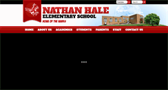 Desktop Screenshot of haleschool.org