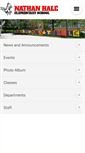 Mobile Screenshot of haleschool.org